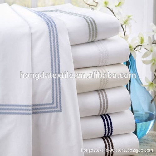 400 Thread Count Embroidery design Duvet Cover Set, Quilt Cover